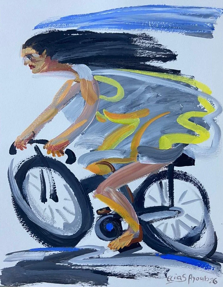 Untitled  
Acrylic on cardboard  
40 x 30  cm  
2026  
$ 300