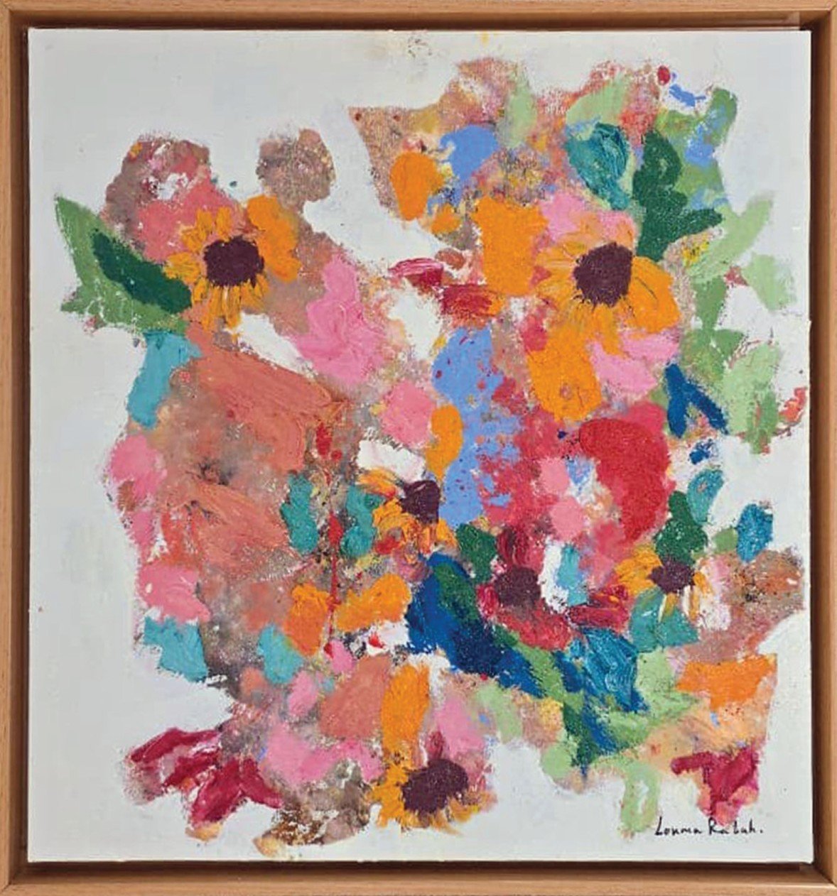 Louma Rhee Rabah, Louma — Art Scene