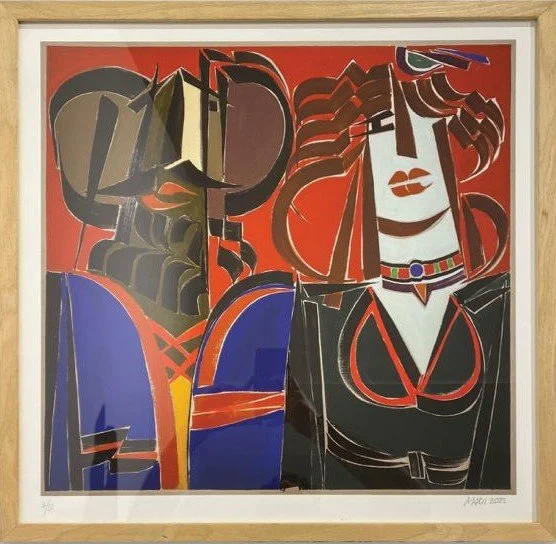 Untitled   
Giclee print on paper E:3/9 
50 x 50 cm  
2022 
Price Upon Request