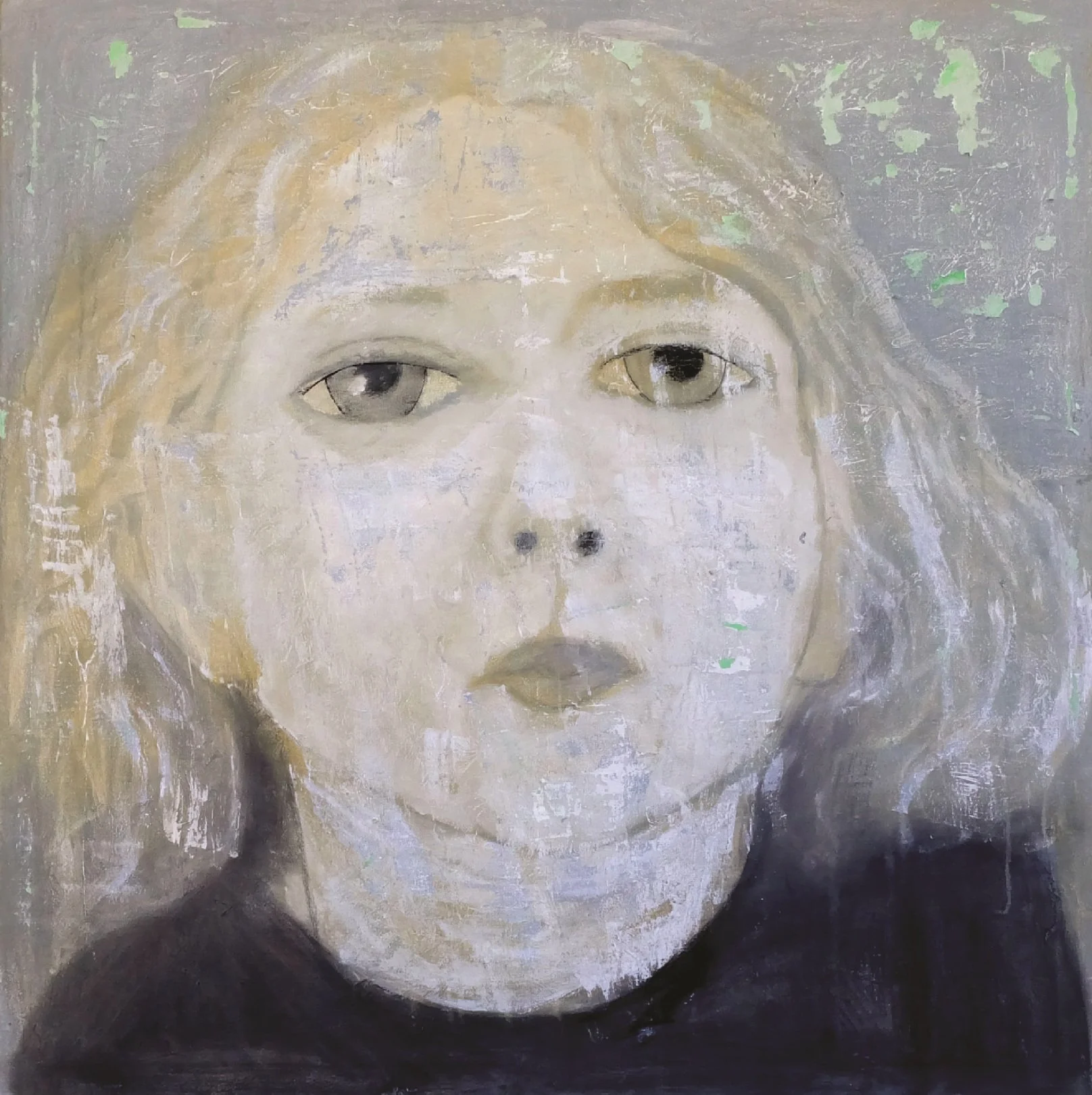 Untitled  
Mixed media on canvas  
100 x 100 cm  
Price Upon Request