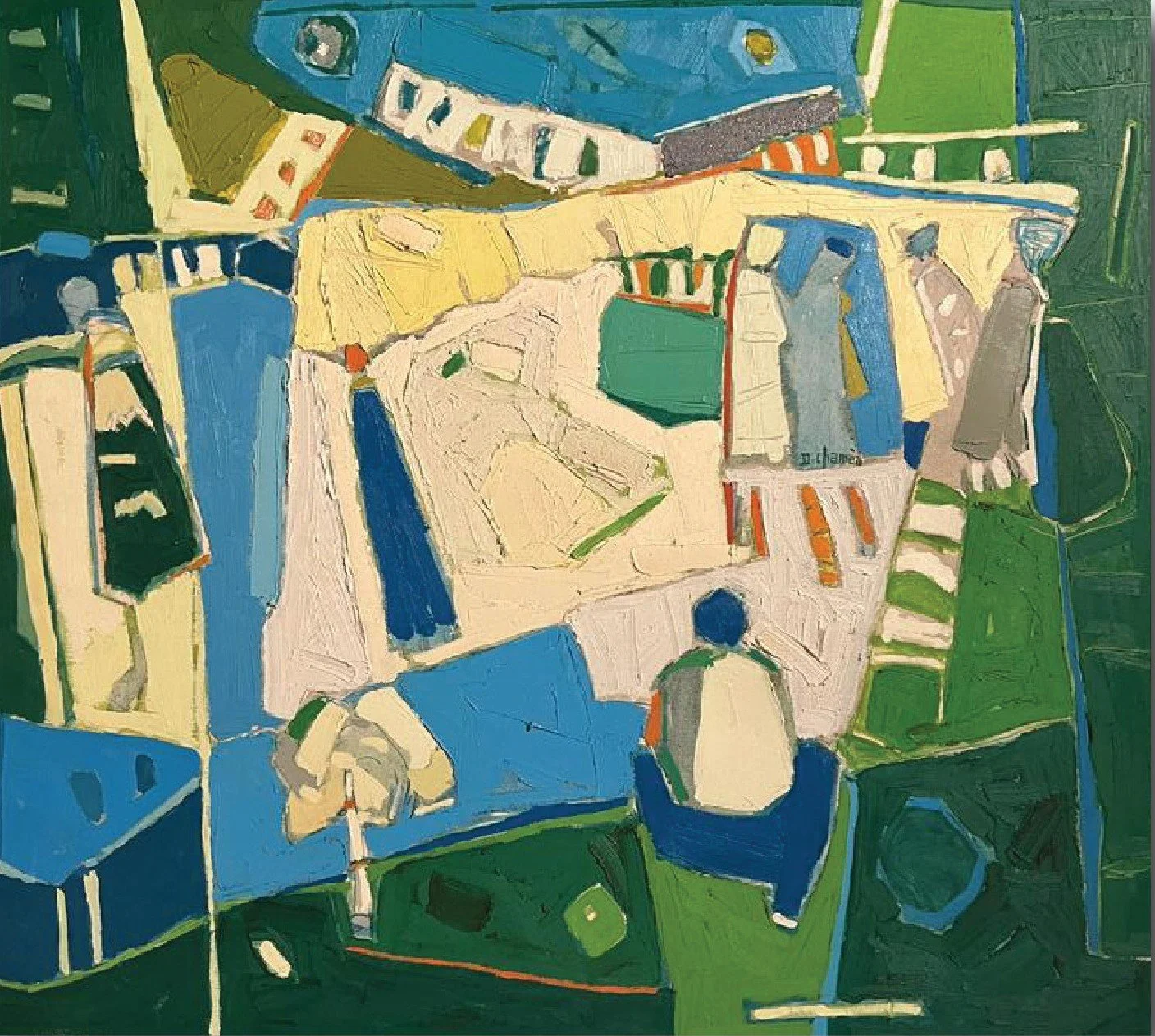 Untitled 
Oil on canvas  
100 x 110 cm  
2000  
Price Upon Request