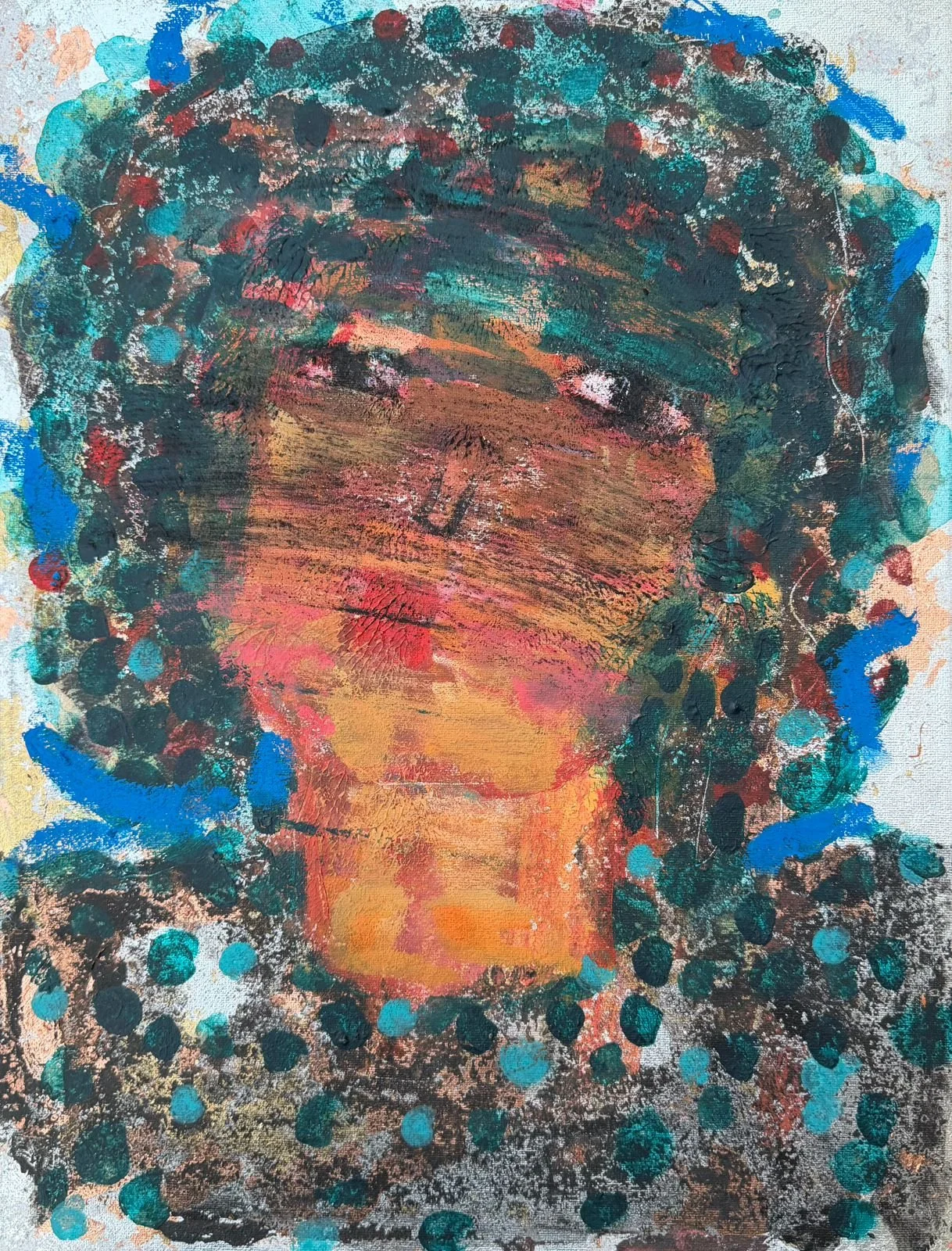 Untitled  
Oil on canvas  
50 x 40 cm  
2025  
$ 700