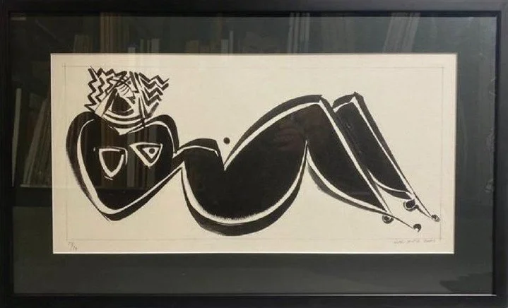 Untitled  
Lithography E: 20/34   
31 x 66 cm  
Price Upon Request