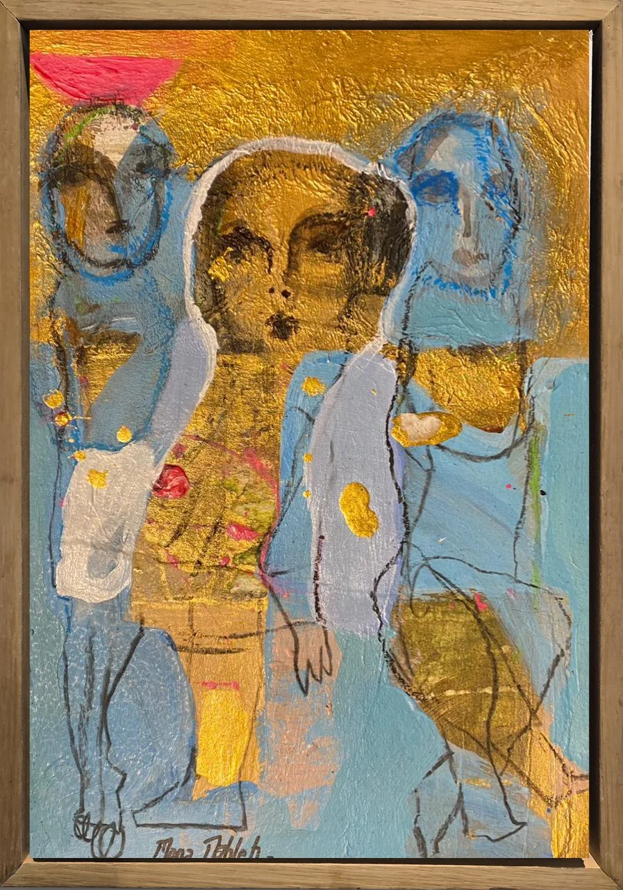 Untitled 
Mixed-media on cardboard  
30 x 21 cm  
Price Upon Request