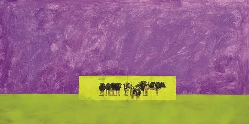 Untitled   
Mixed-media on canvas  
40 x 80 cm 
2025  
$550