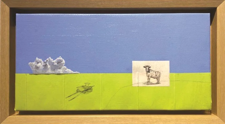 Untitled   
Mixed-media on canvas  
20 x 50 cm  
2024  
$ 300