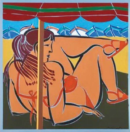 The Harbour   
Giclee print on canvas E:7/7 
100 x 100 cm  
2021 
Price Upon Request