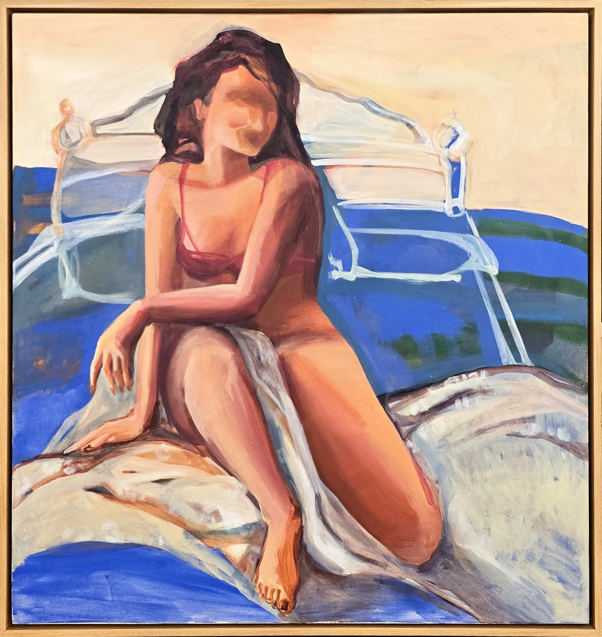 Untitled 
Acrylic on canvas  
150 x 125 cm  
2026  
$2250