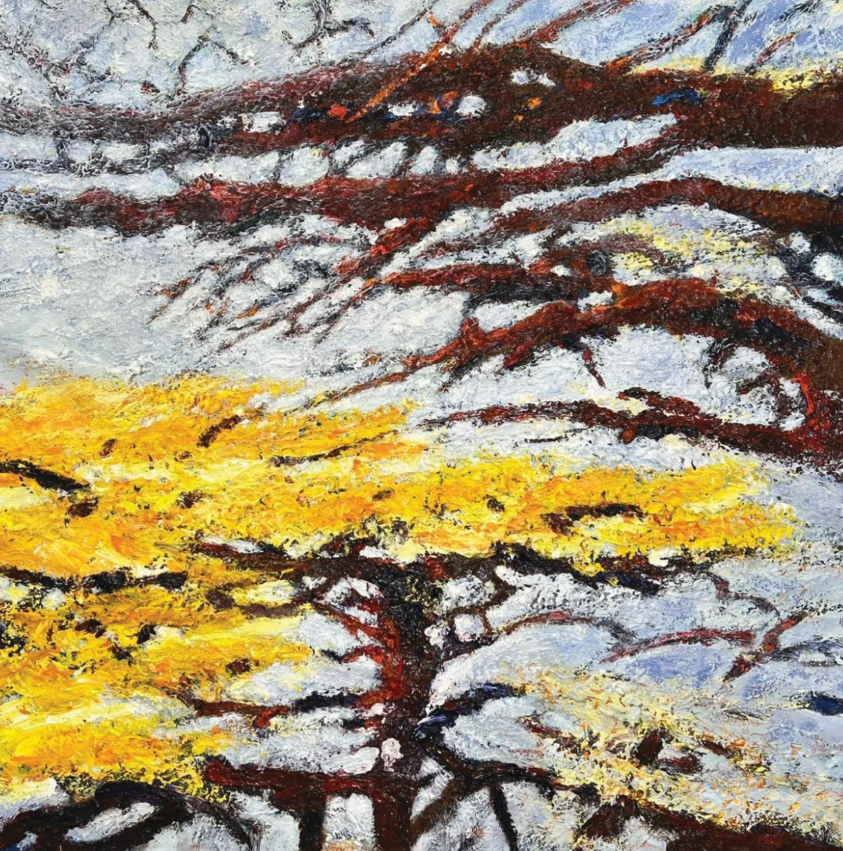 Serenity  
Acrylic on canvas  
100 x 100 cm  
2025  
$ 1800