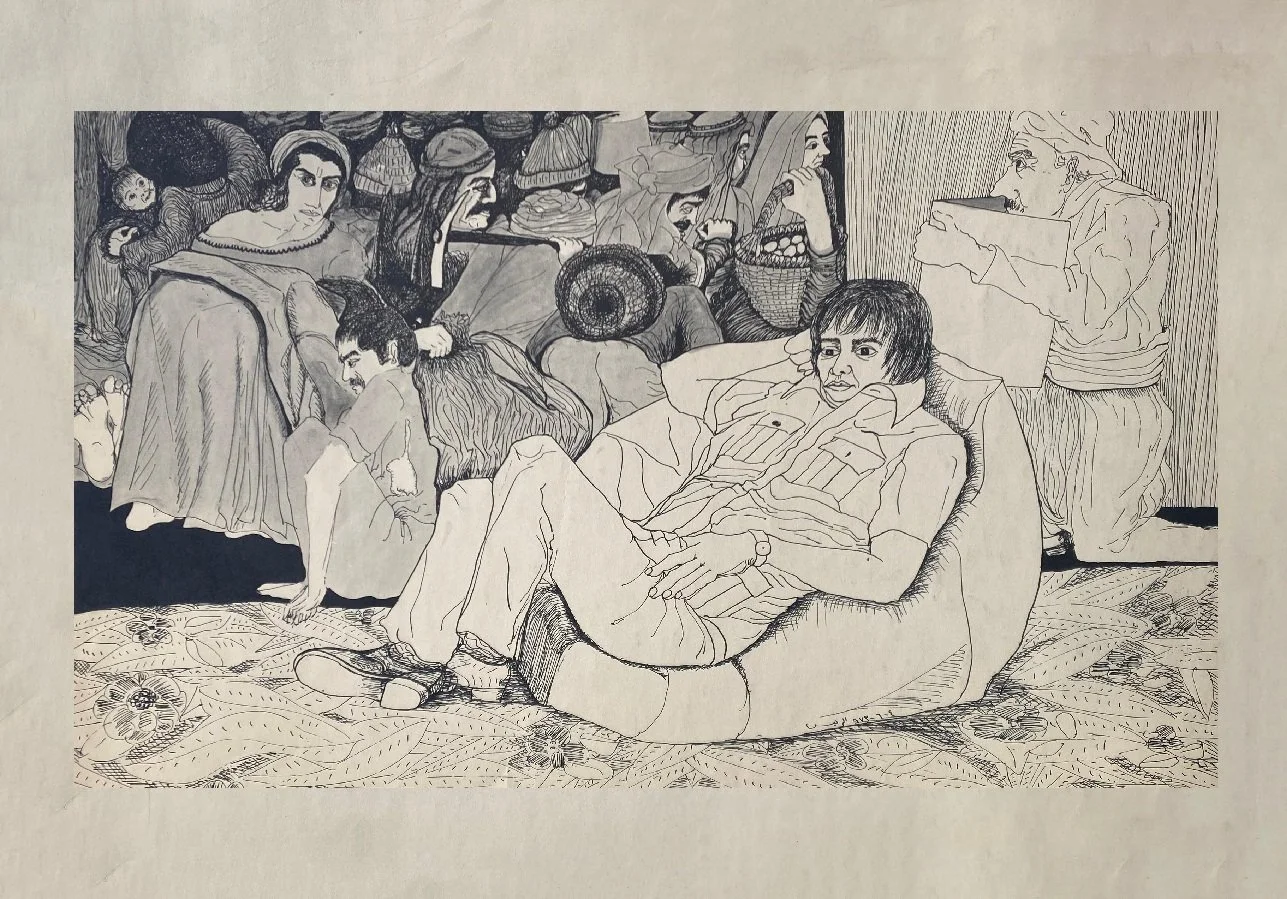 Untitled  
Lithographs on paper  
35 x 50 cm  
1974  
Price Upon Request