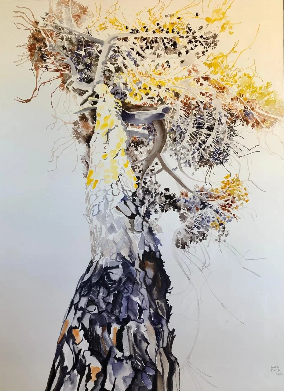 Magic Forest   
Acrylic on canvas 
170 x 125 cm  
2024 
Price Upon Request