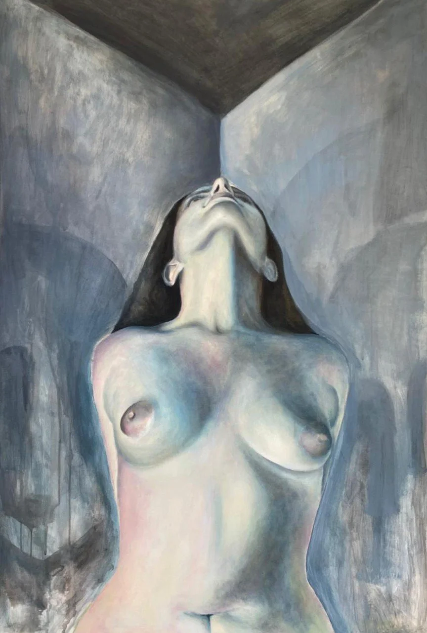 Untitled  
Oil on canvas 
130 x 90 cm  
$ 1400