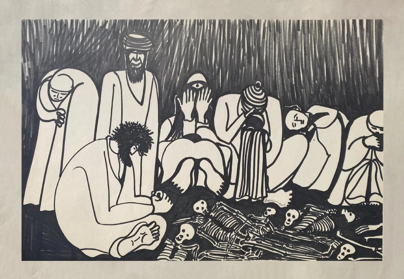 Untitled  
Lithographs on paper  
35 x 50 cm  
1974  
Price Upon Request