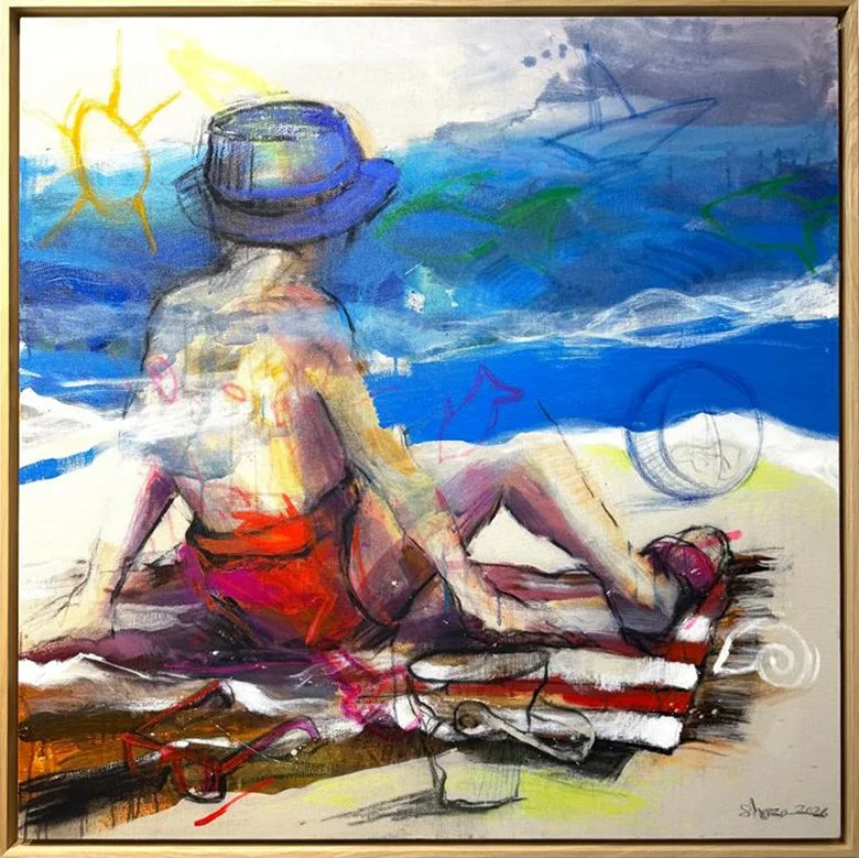 Untitled 
Acrylic on canvas  
100 x 100 cm  
2026 
SOLD
