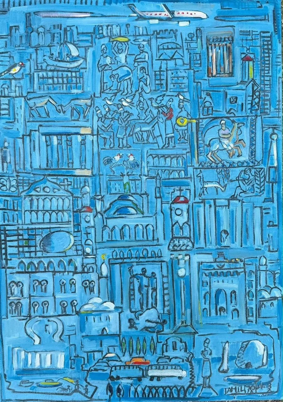 Beirut  
Oil on canvas  
70 x 50 cm  
Price upon request