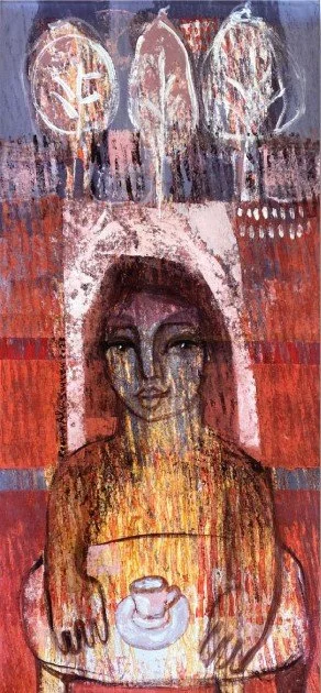 Untitled  
Acrylic on canvas  
118 x 58 cm  
2025  
Price upon request 