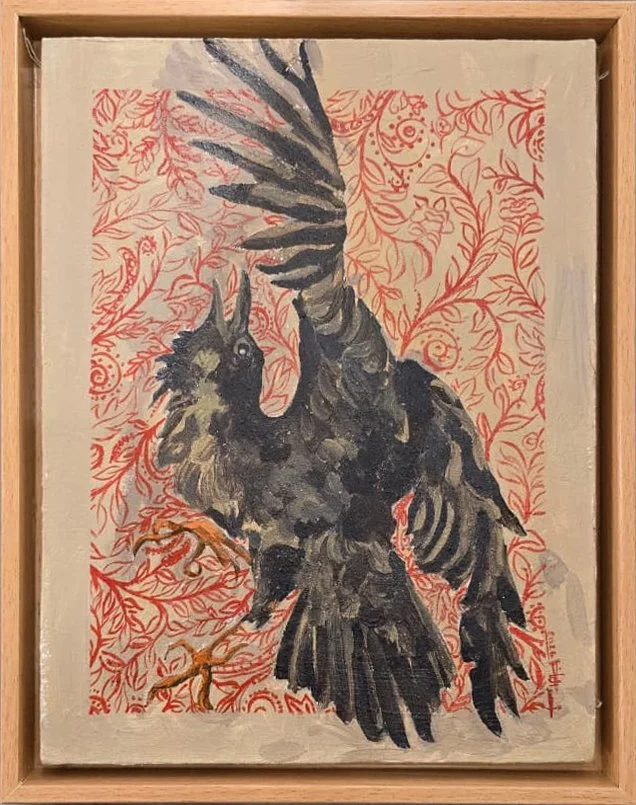 Birds  
Acrylic on canvas  
40 x 30 cm 
2026  
$400