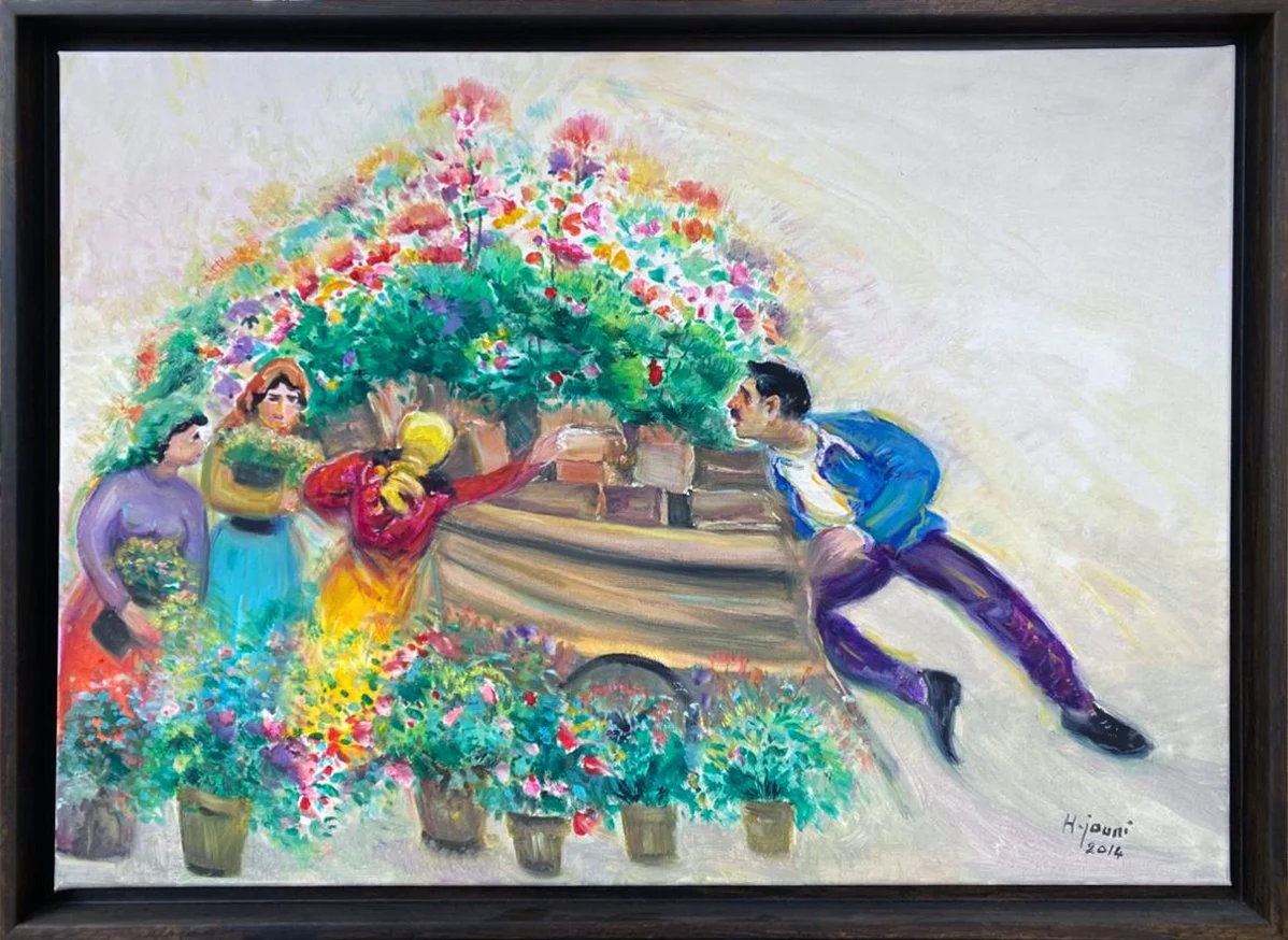 Florist  
Oil on canvas  
50 x 70 cm  
2014  
Price Upon Request