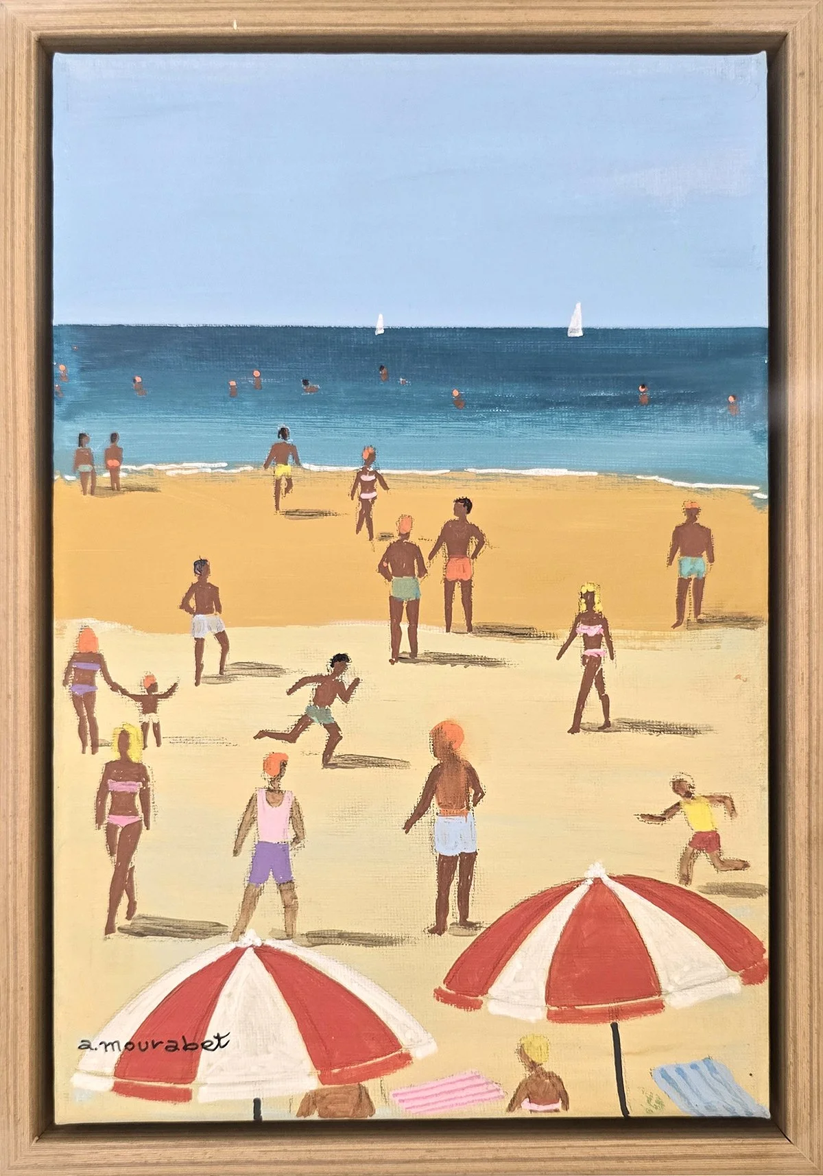 Untitled 
Acrylic on canvas  
30 x 20 cm  
2026 
Price Upon Request