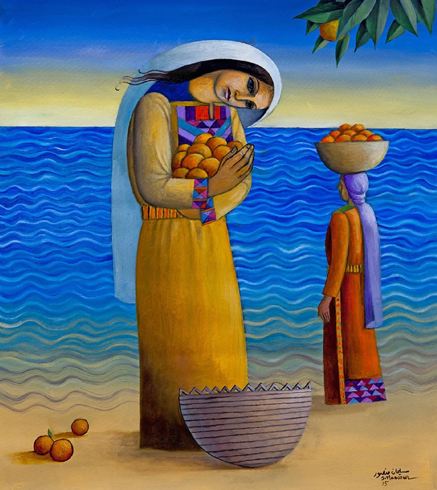 Hanin 
Pigmented giclee print on paper 
110 x 98 cm 
E: 2/10 
Price Upon Request