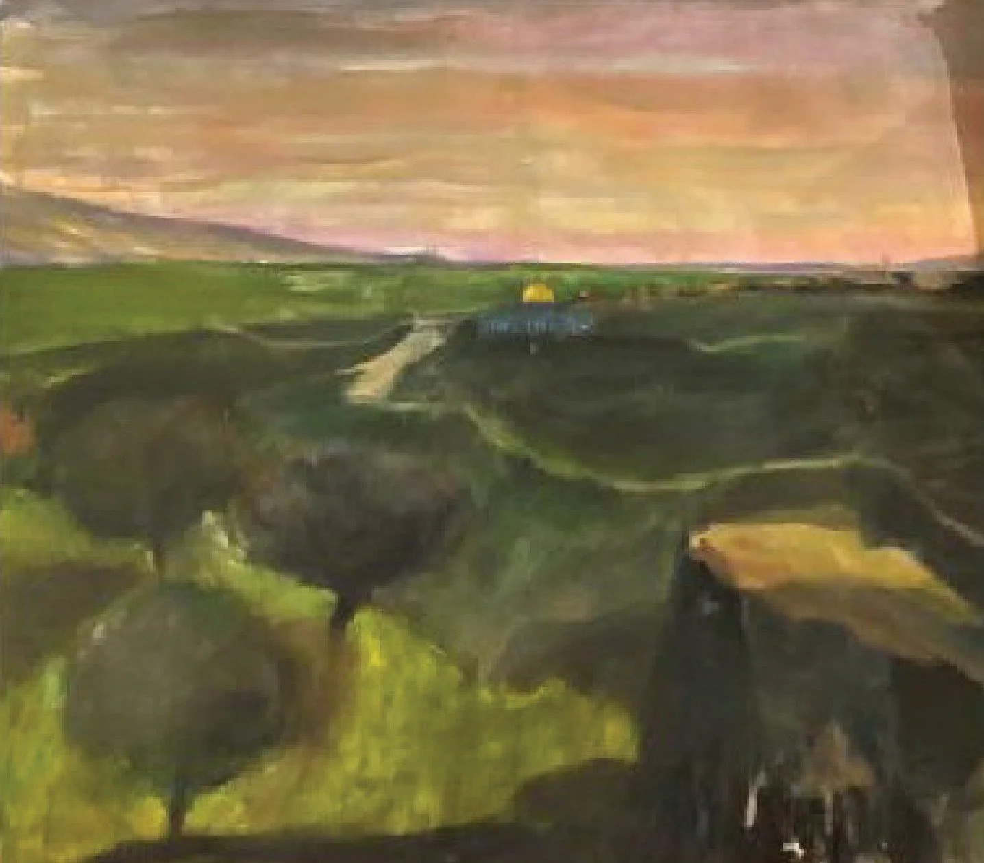 Untitled  
Acrylic on canvas  
148 x 168cm  
Price Upon Request