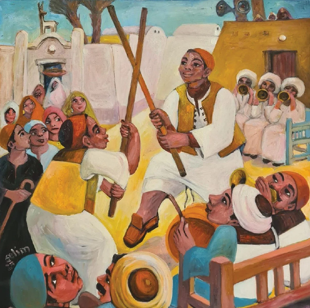 Untitled 
oil on canvas  
80 x 80 cm  
2020  
Price Upon Request