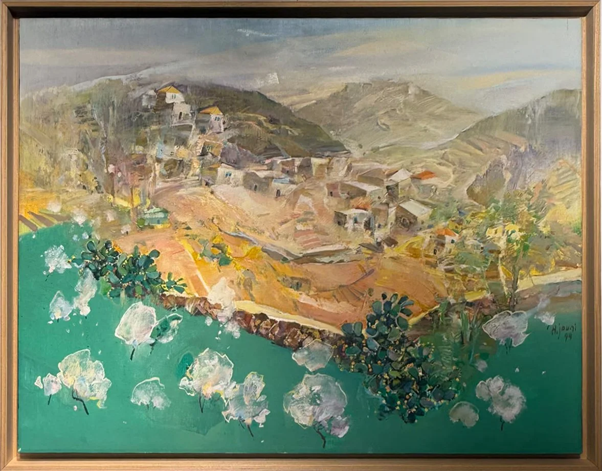 Untitled 
Oil on canvas  
70 x 90 cm  
1999  
Price Upon Request