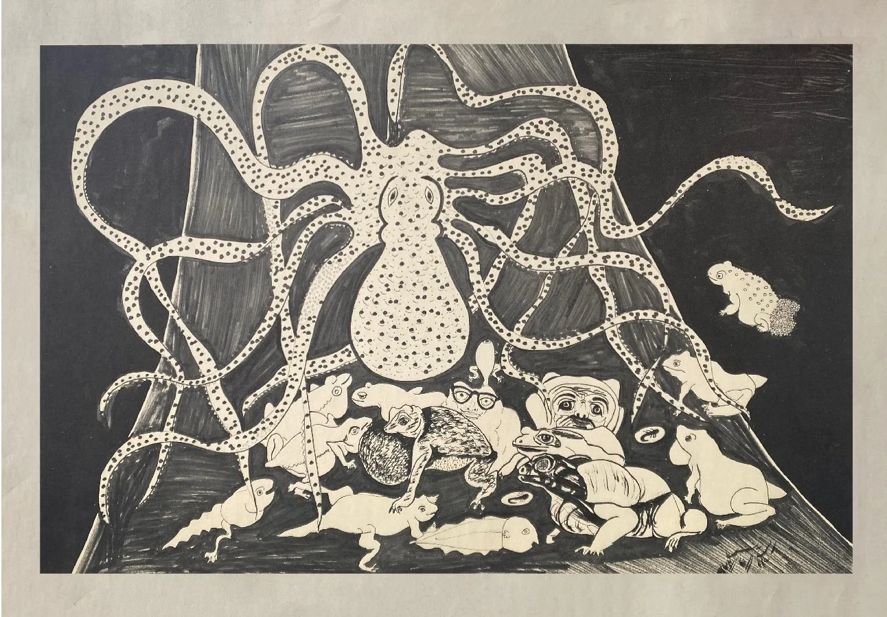 Untitled  
Lithographs on paper  
35 x 50 cm  
1974  
Price Upon Request