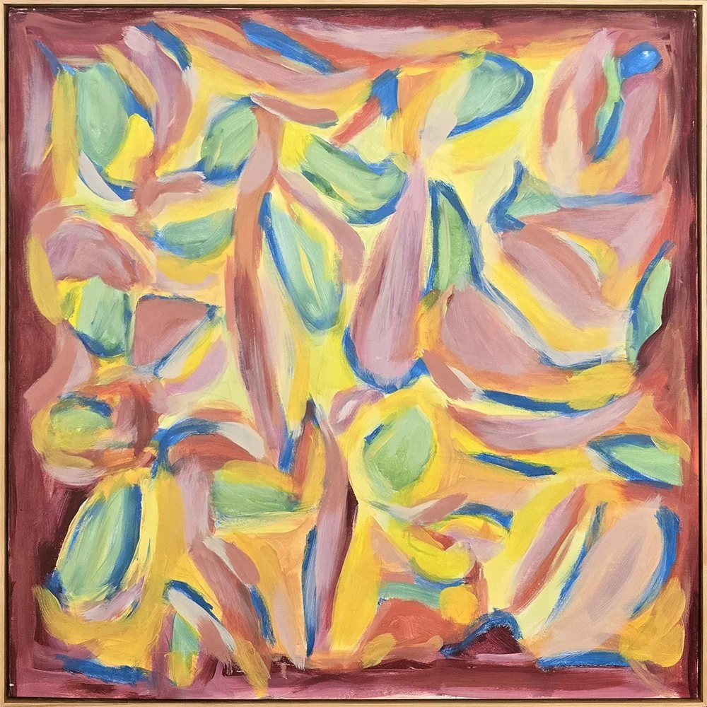 Untitled  
Acrylic on canvas  
100 x 100  
2026 
Price Upon Request