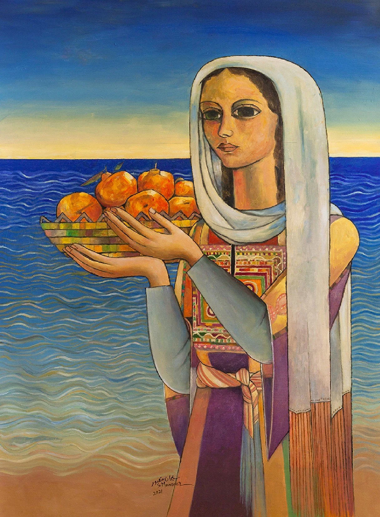 Selma and The Sea 
Pigmented giclee print on paper 
88 x 67 cm 
E: 2/10 
Price Upon Request