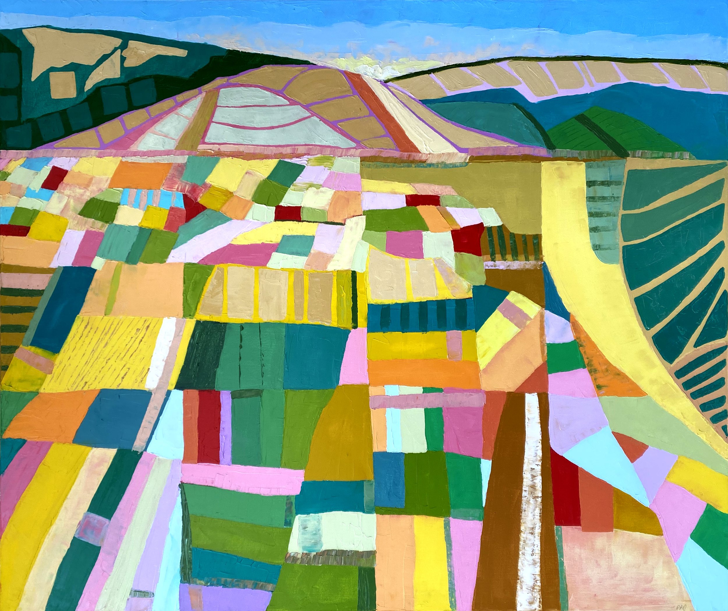 Fields of Home 
Oil on canvas  
120 x 150 cm 
2026 
Price Upon Request
