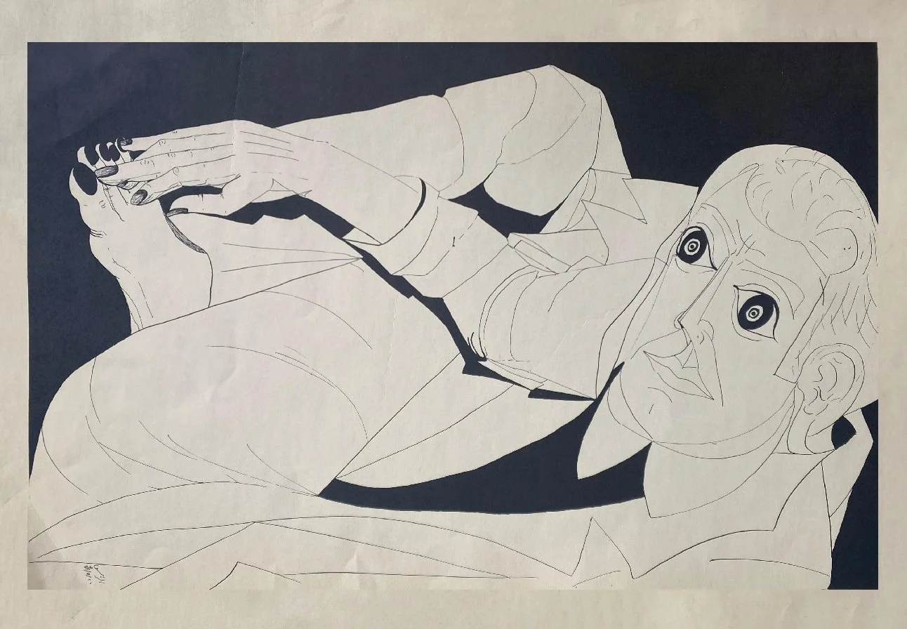 Untitled  
Lithographs on paper  
35 x 50 cm  
1974  
Price Upon Request
