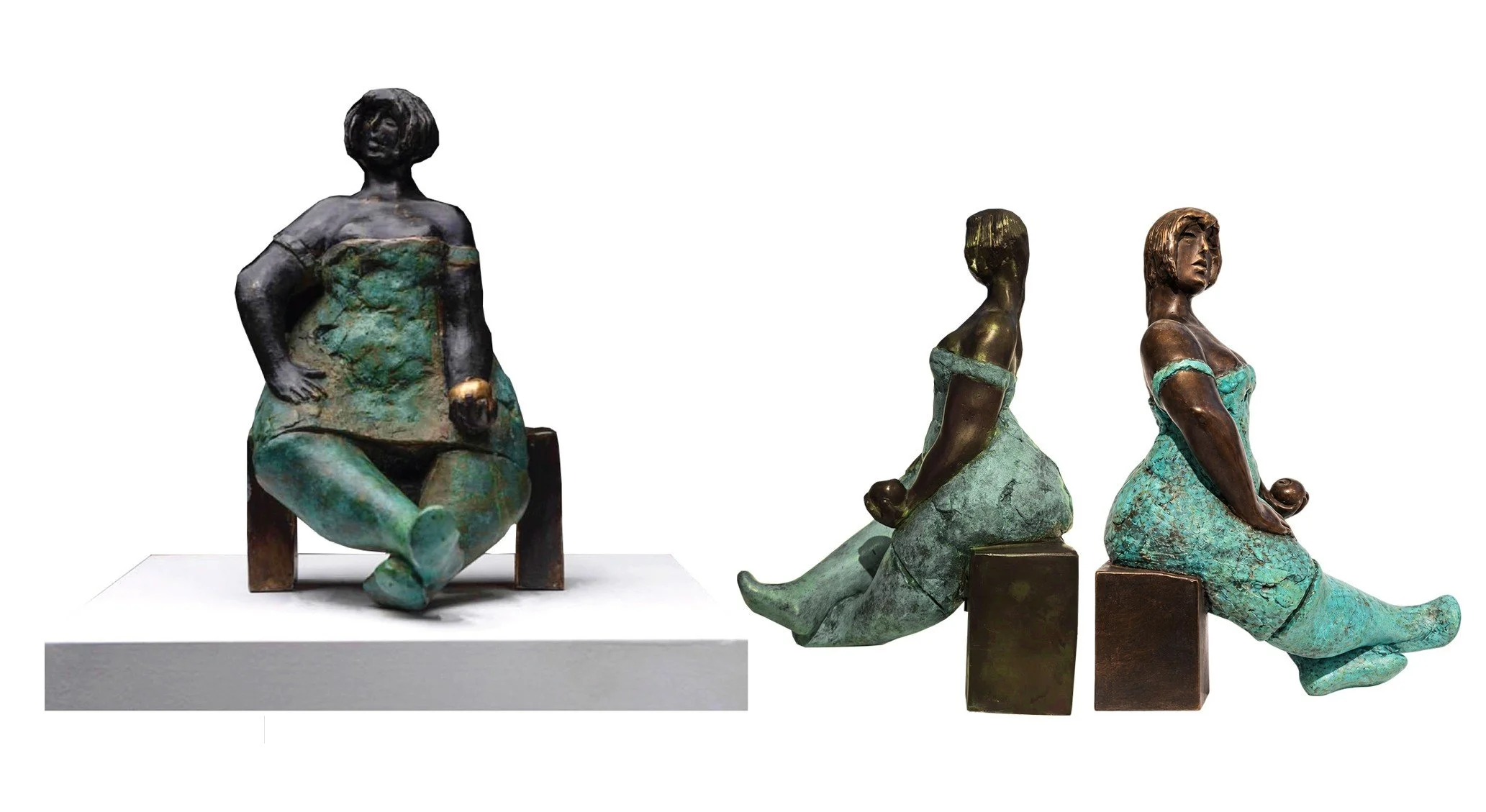 Hessa 
Bronze, E: 6/8  
33 x 25 x 21 cm  
Price Upon Request