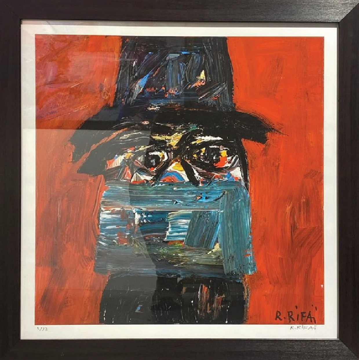 Untitled 
Giclee print on paper 
56 x 56 cm  
E: 1/33  
Price Upon Request