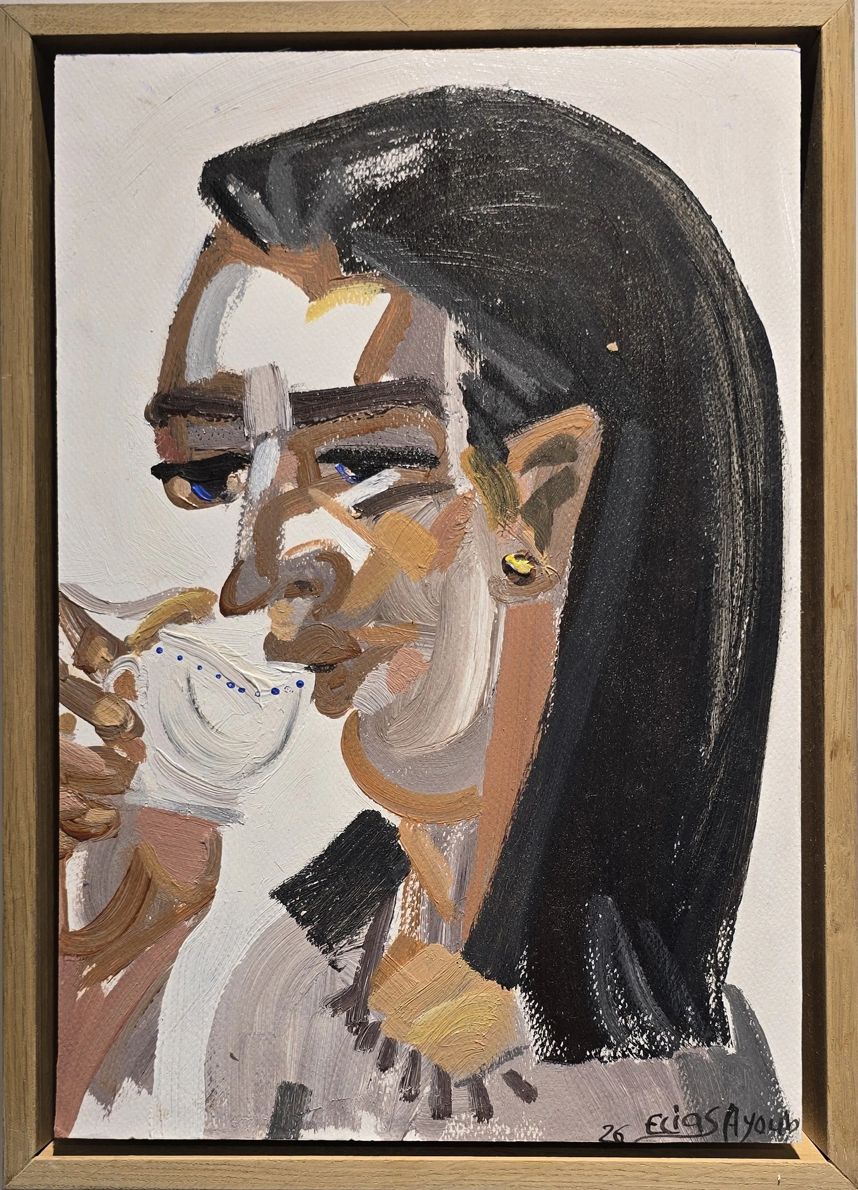 Untitled  
Acrylic on cardboard  
39 x 27 cm  
2026  
$450