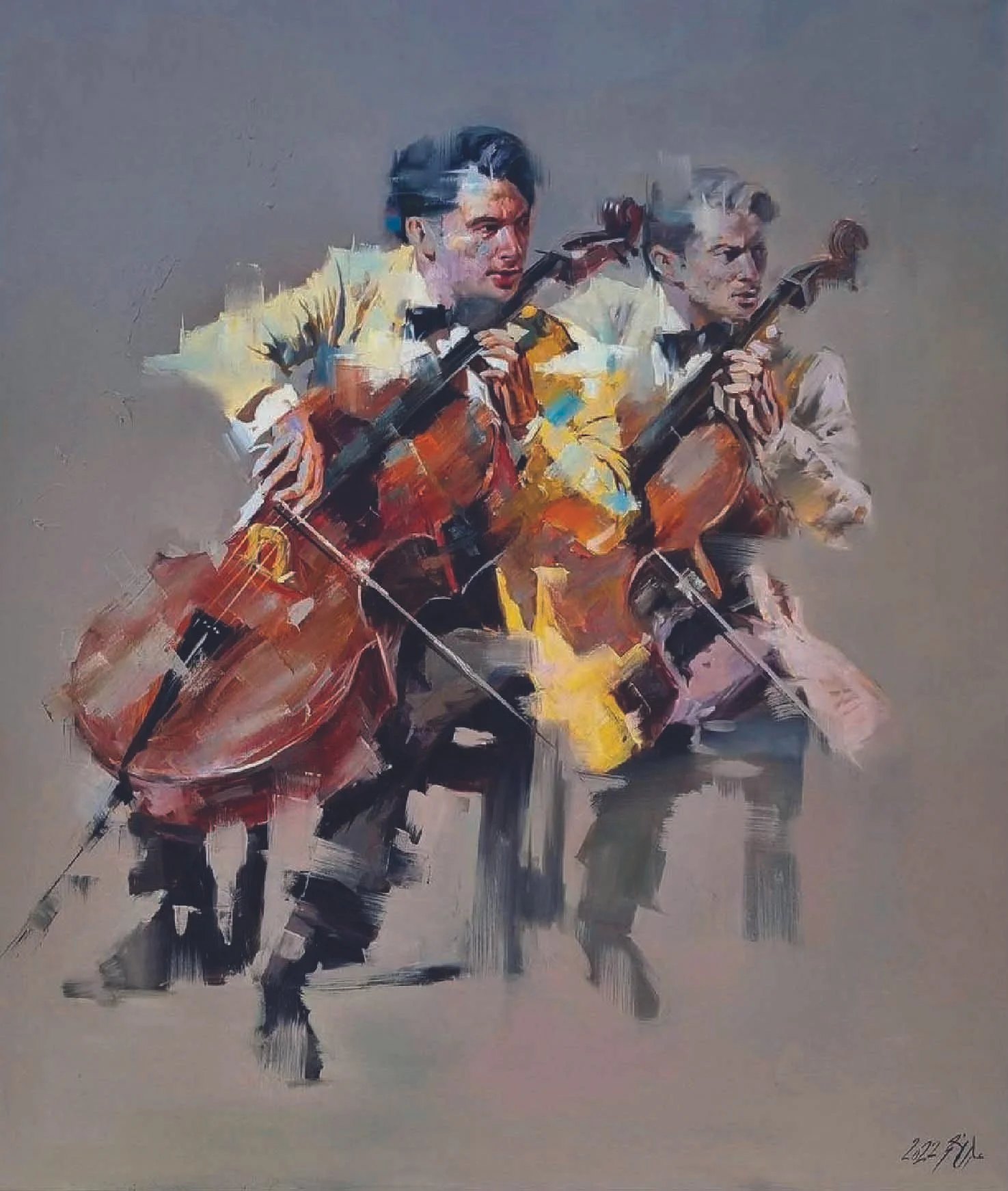 Untitled   
Oil on canvas  
140 x 120 cm   
2022  
$ 2600