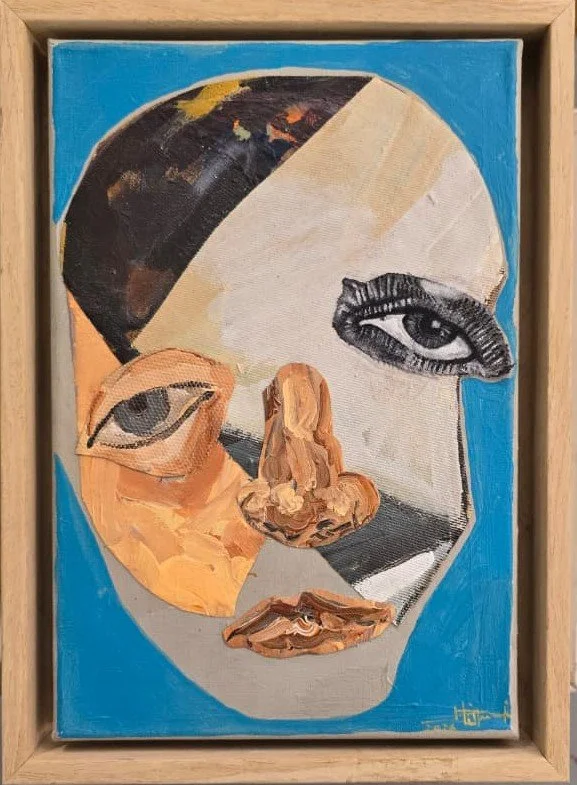 Untitled 
Mixed-media on canvas  
30 x 20 cm 
2026  
$350