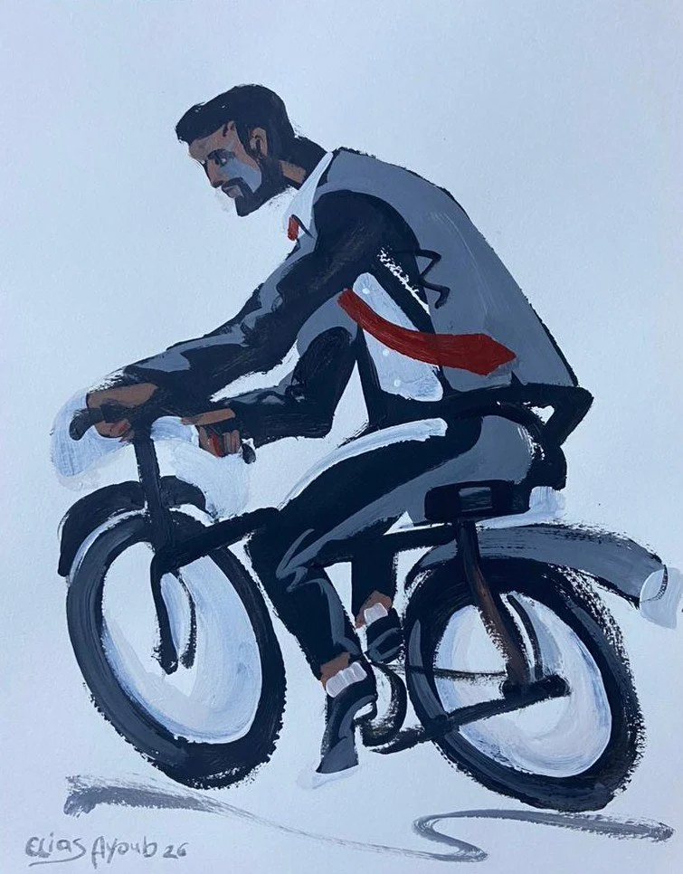 Untitled  
Acrylic on cardboard  
40 x 30  cm  
2026  
$ 300