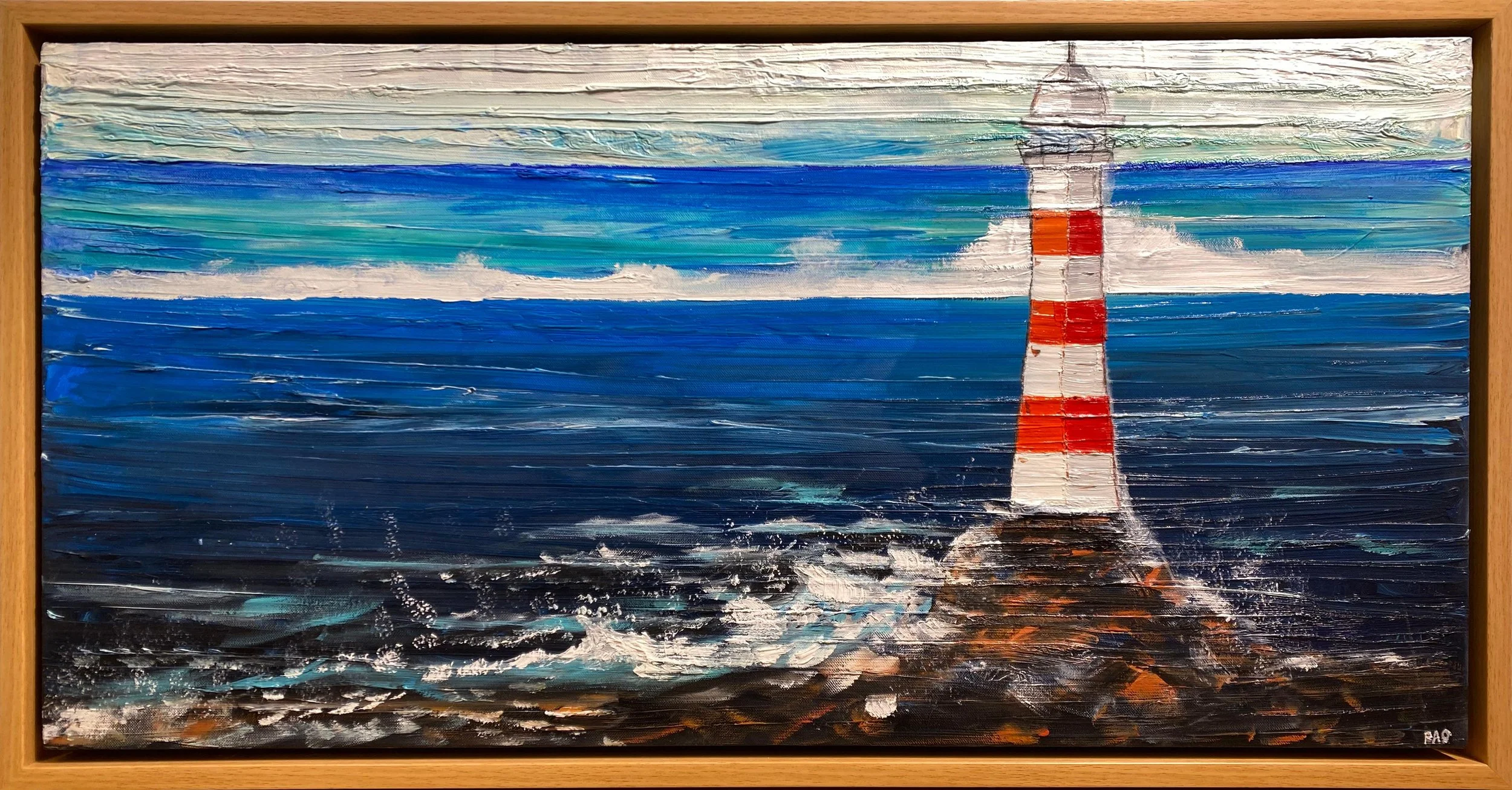 Sentinel 
Acrylic on canvas  
45 x 90 cm  
2026  
SOLD