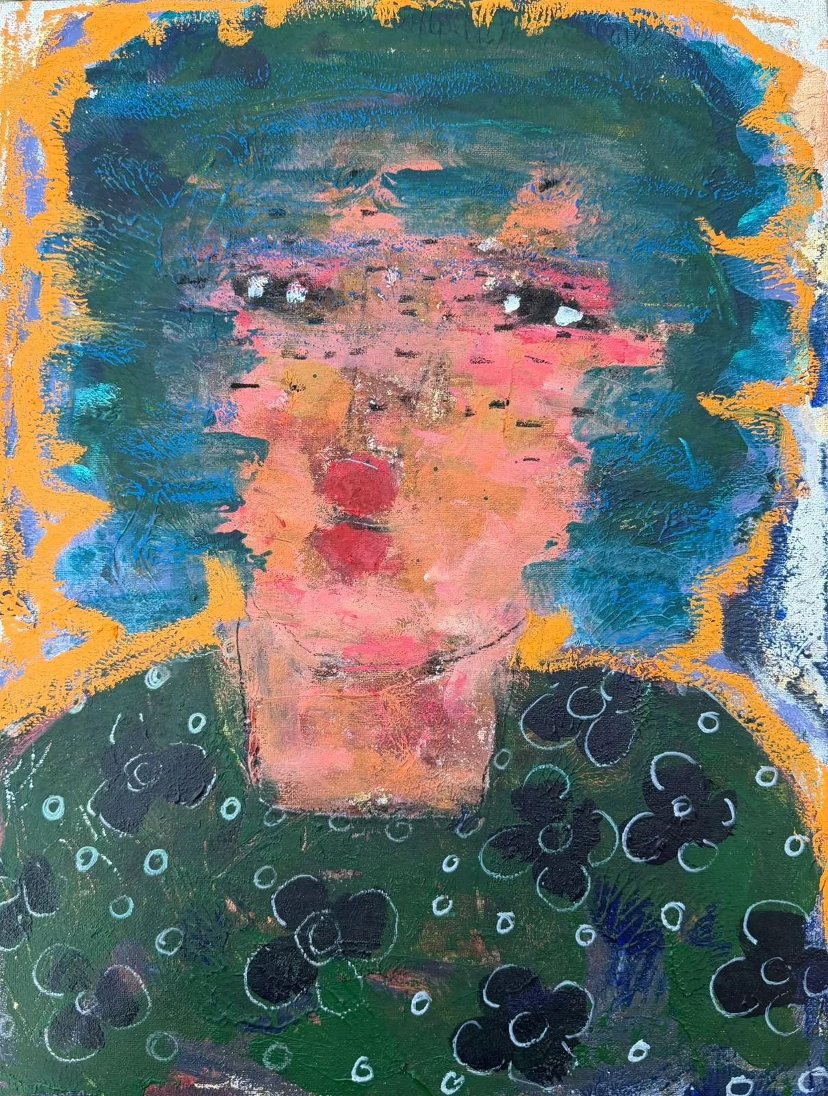 Untitled  
Oil on canvas  
50 x 40 cm  
2025  
$ 700