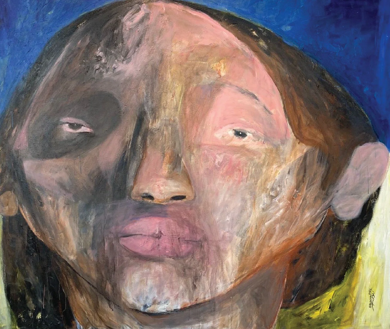 Untitled  
Acrylic on canvas  
170 x 200 cm  
2023  
Price Upon Request