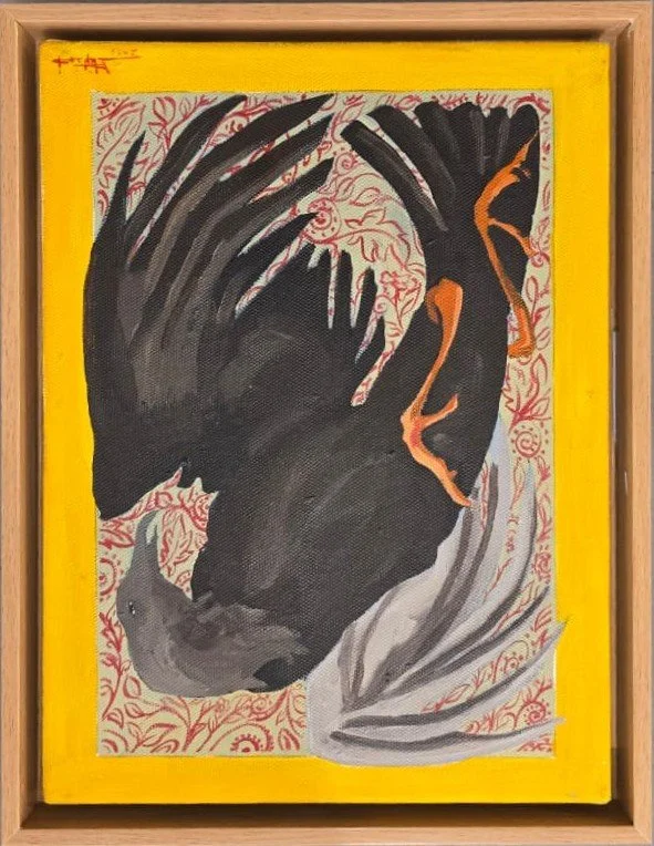 Birds  
Acrylic on canvas  
40 x 30 cm 
2026  
$400