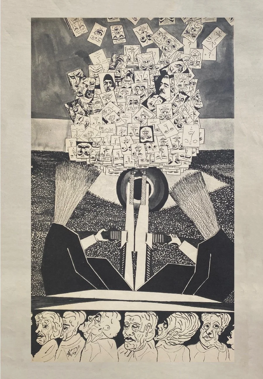 Untitled  
Lithographs on paper  
35 x 50 cm  
1974  
Price Upon Request