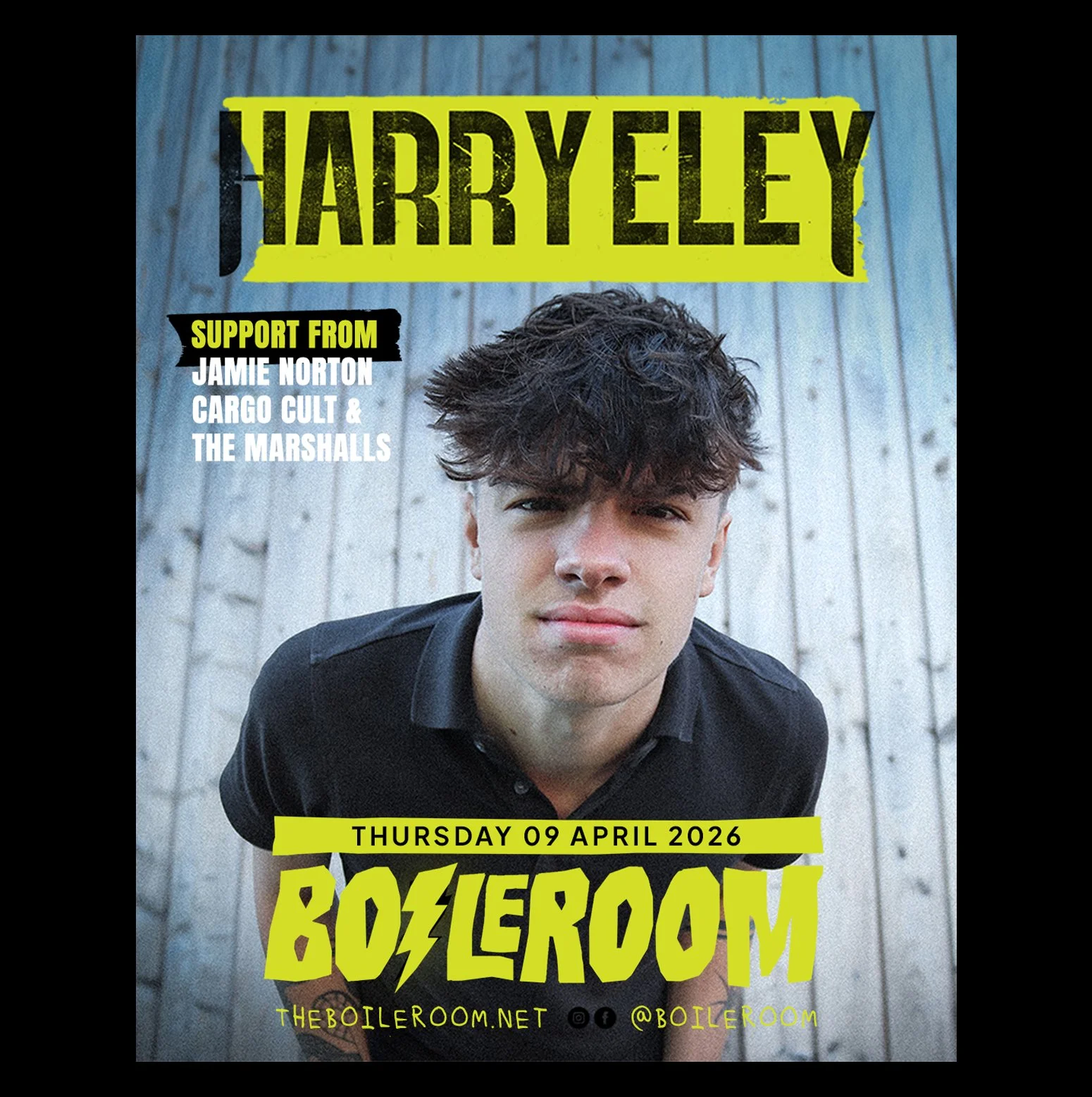 Boileroom 9th April 2026