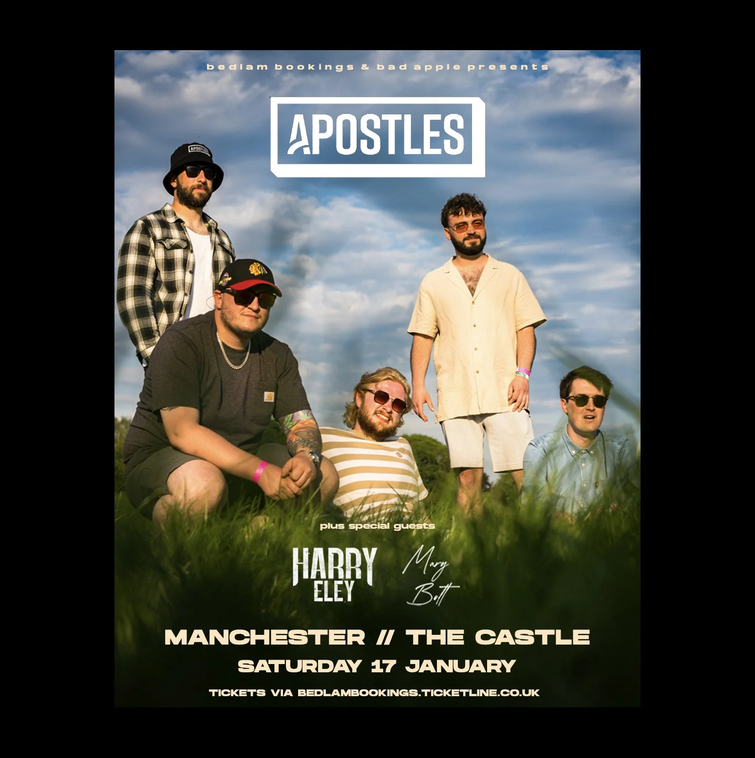 The Castle, Manchester, Saturday 17th January 2026