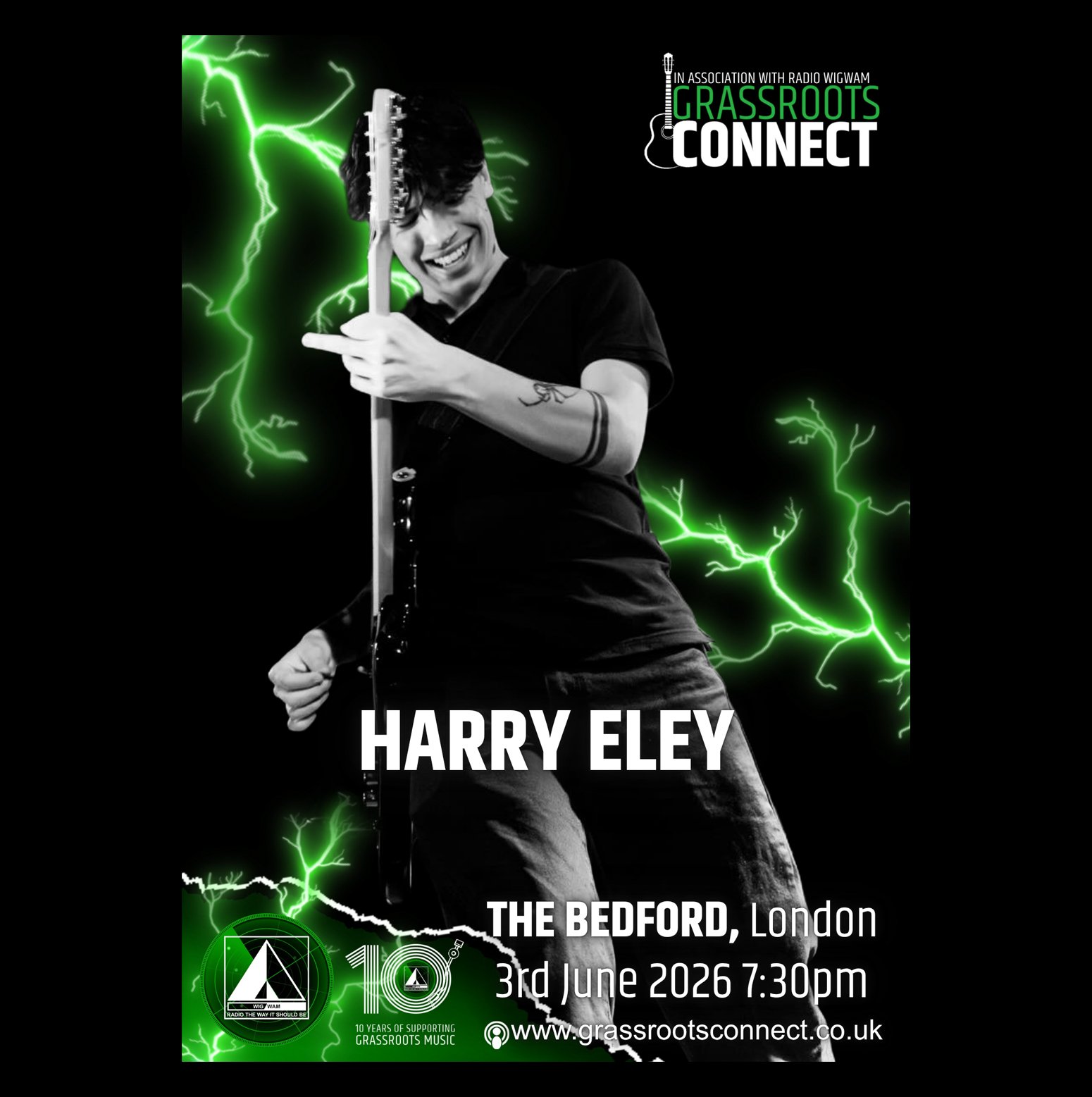 The Bedford, London - 3rd June 2026