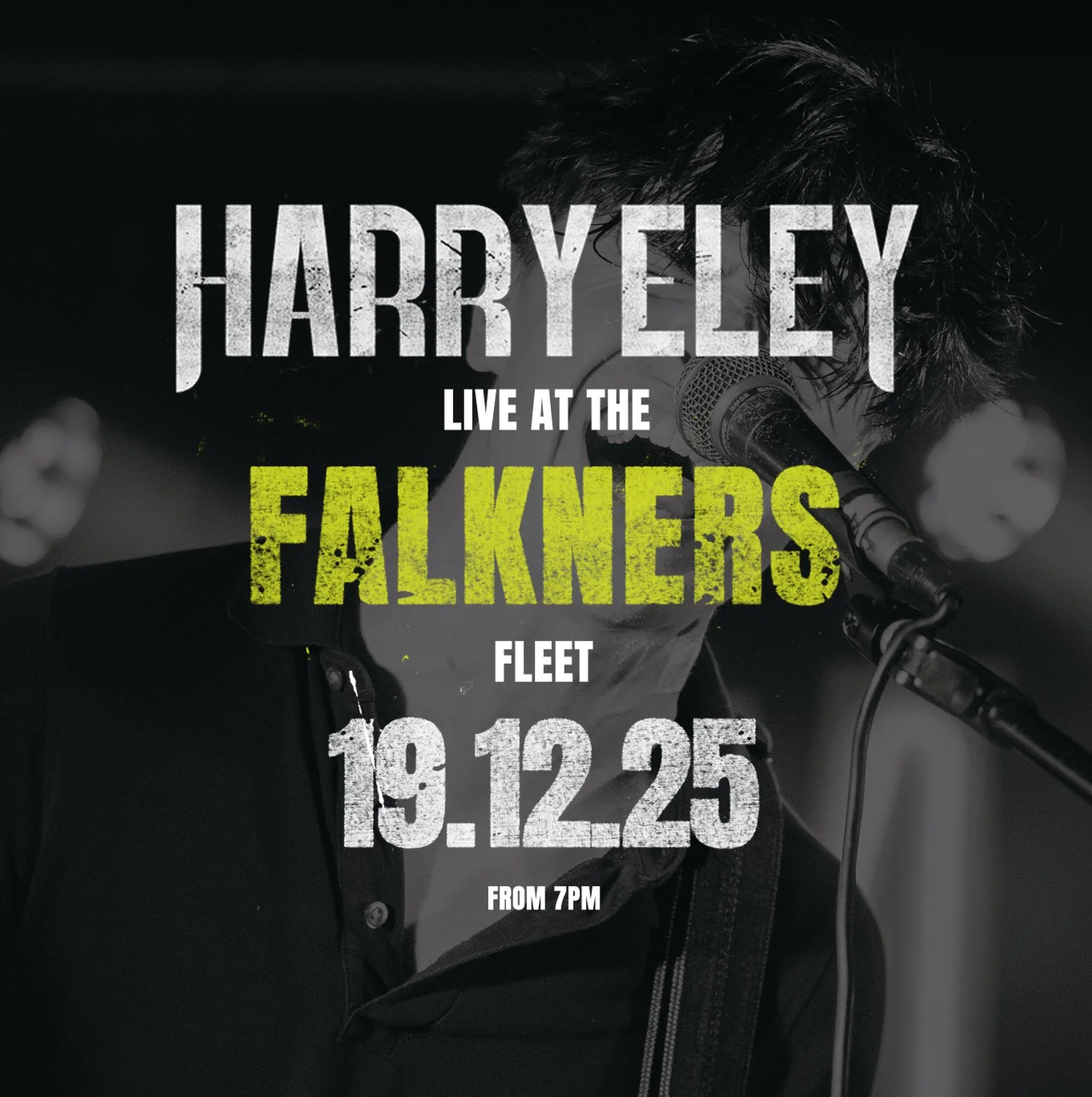 Harry Eley Live at The Falkners, Fleet 19.12.25
