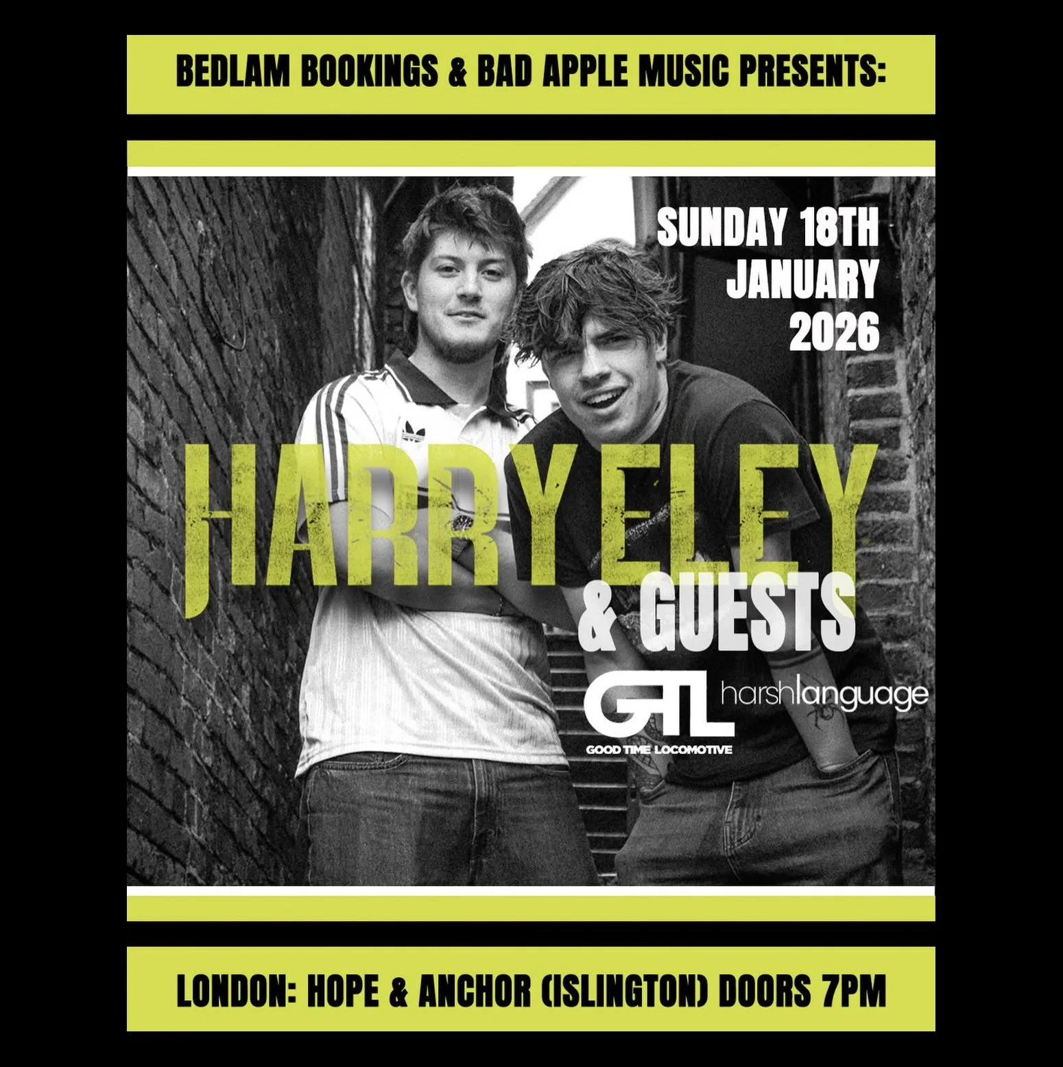 The Hope & Anchor, Islington, Sunday 18th January 2026