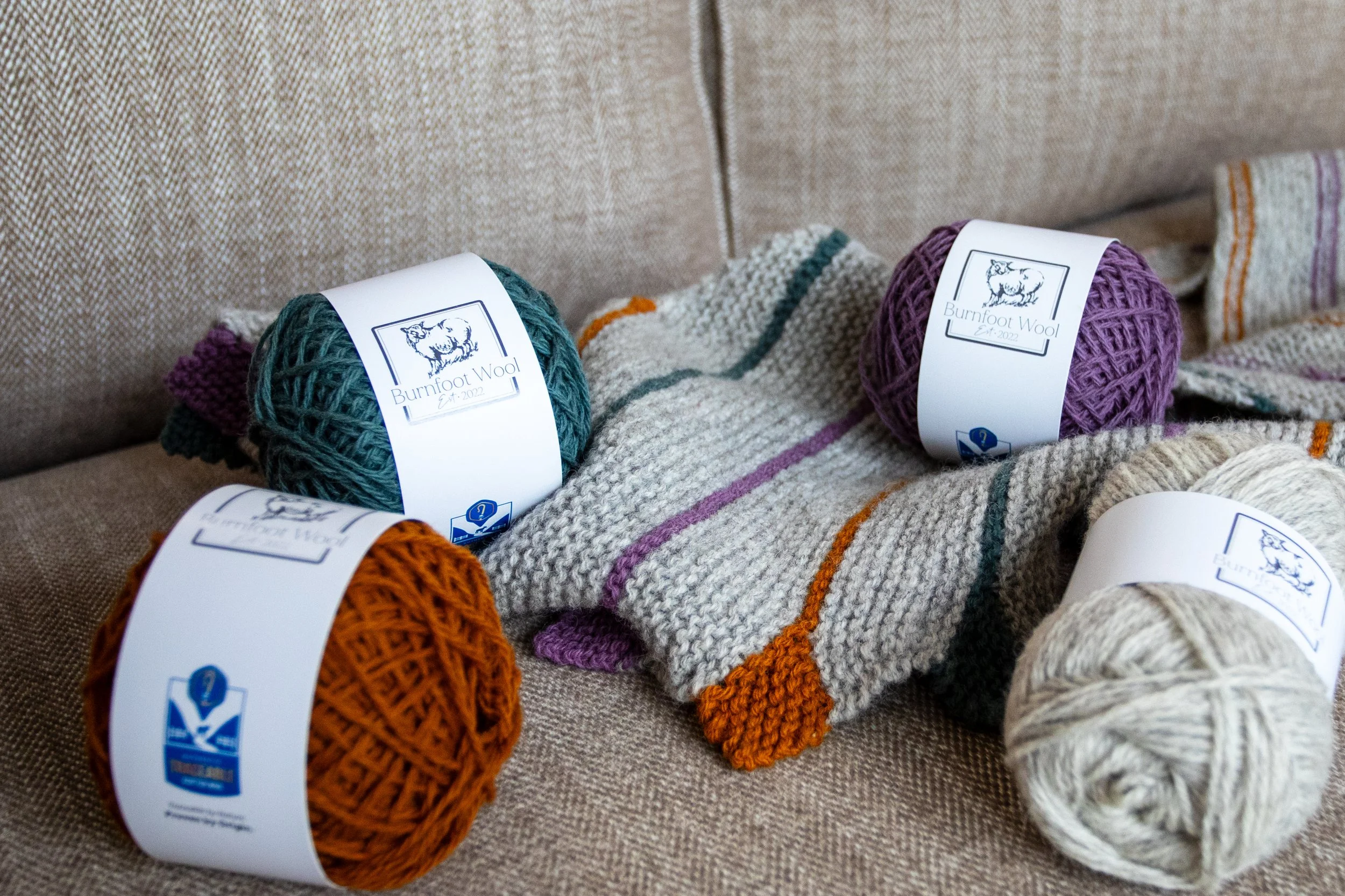 Dyed Double Knit – 50g Ball
