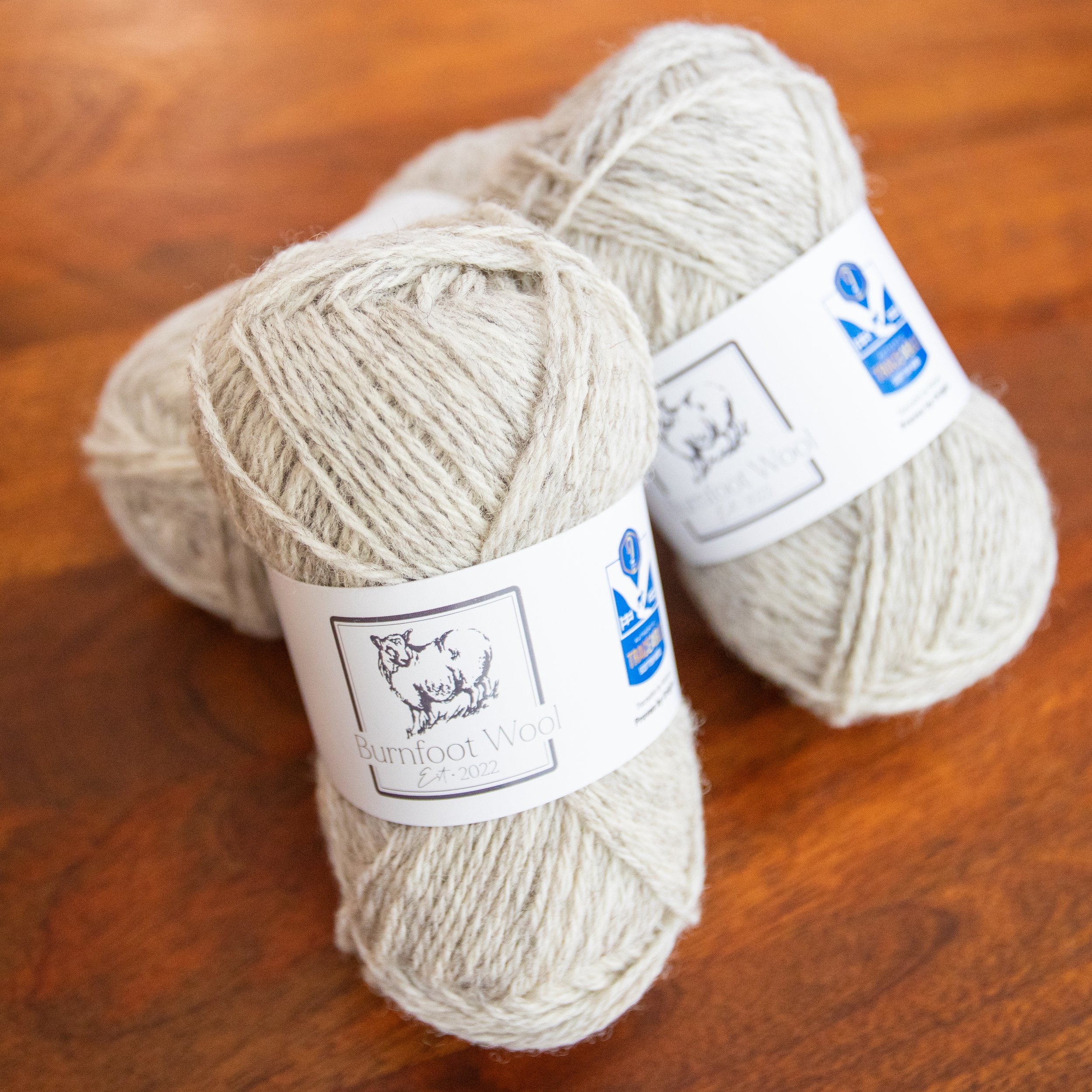 Naturally Blended Light Grey DK 50g